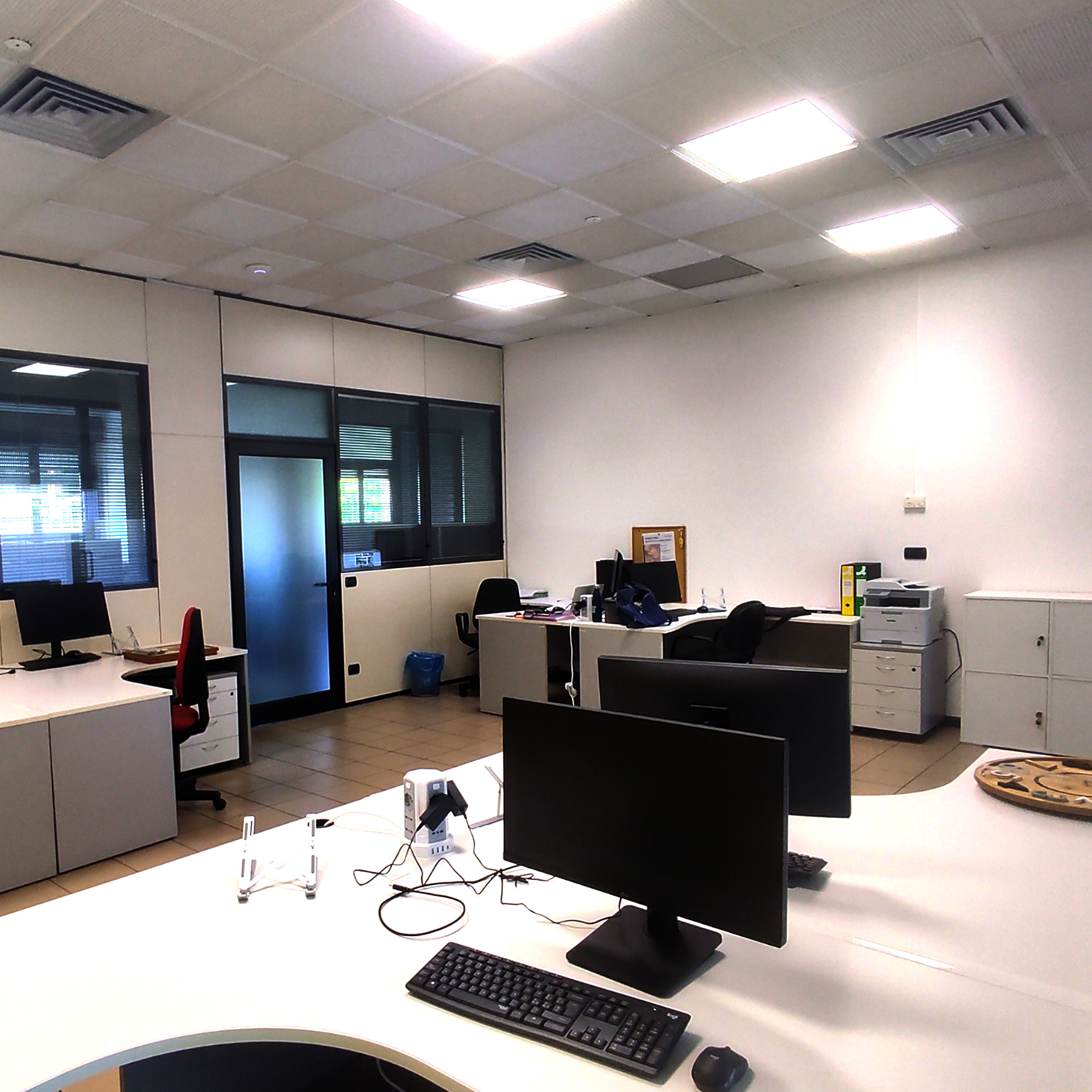 Gli spazi e il servizio offerto